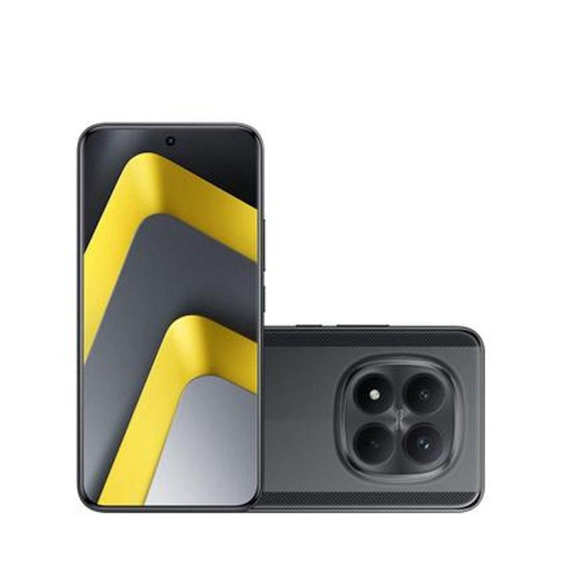 Xiaomi POCO M8 5G Preto 8GB RAM 256GB Tela AMOLED 120Hz - Poco M8